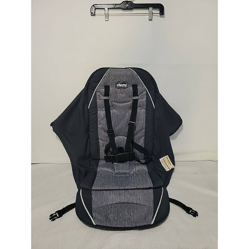 Chicco Bravo 30 TS Single Stroller Seat Cover Fabric Padding Replacement